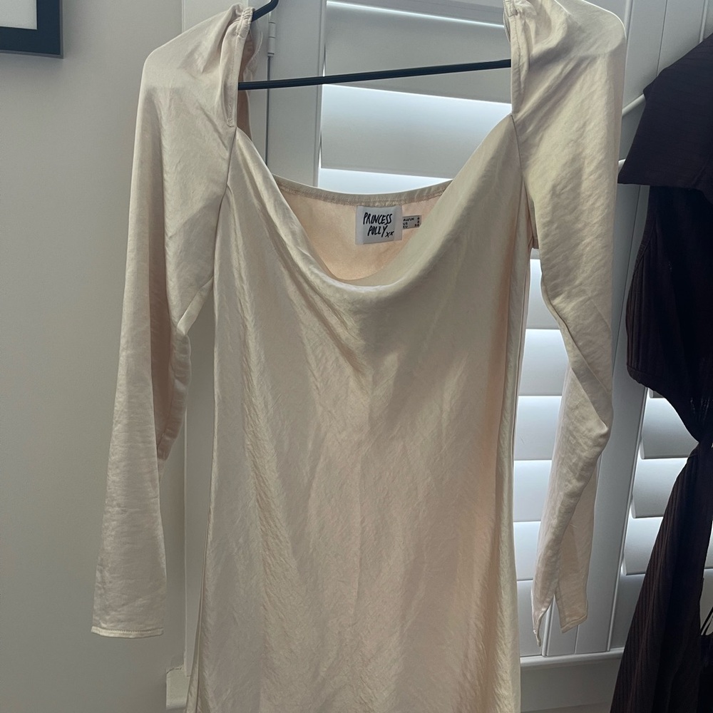 Princess Polly long sleeve dress